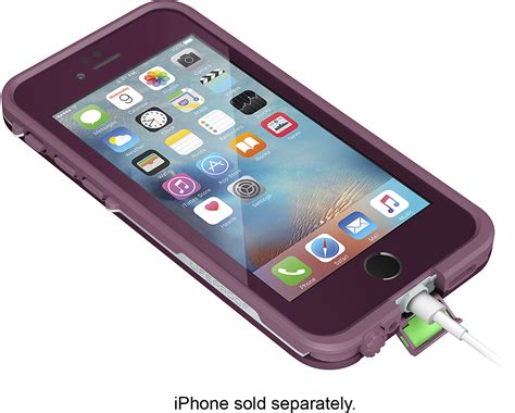 purple lifeproof case iphone 6